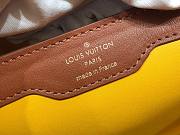 LV Capucines BB colorful striped yellow canvas M57361 27cm - 3