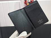 LV Pocket organizer taurillon monogram multi color 11cm - 3