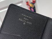 LV Pocket organizer taurillon monogram multi color 11cm - 2