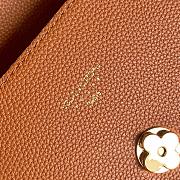 LV Pont 9 soft MM sienne doree leather M58968 25cm - 5