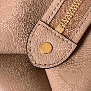 LV Petit palais monogram empreinte leather in beige M58916 29cm - 5