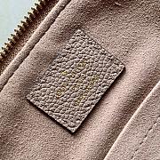 LV Petit palais monogram empreinte leather in beige M58916 29cm - 2
