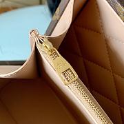 LV Valisette tresor monogram nude M45675 22.5cm - 2