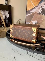 LV Valisette tresor monogram nude M45675 22.5cm - 4