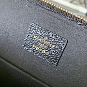 LV Petit palais bicolour monogram empreinte black leather M58913 29cm - 5