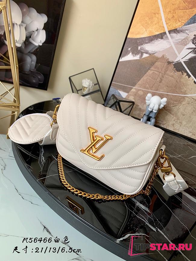 LV New wave multi-pochette in white M56466 21cm - 1