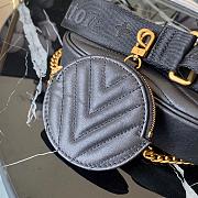 LV New wave multi-pochette in black M56461 21cm - 2