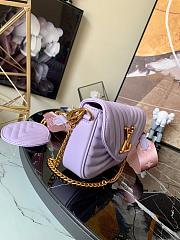 LV New wave multi-pochette in purple M56468 21cm - 3