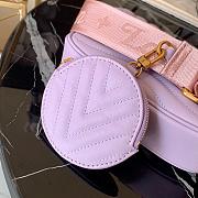 LV New wave multi-pochette in purple M56468 21cm - 2