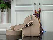 LV City keepall beige leather M45757 27cm - 6