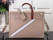 LV Soft trunk briefcase beige leather M44952 29cm - 1