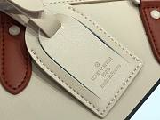 LV Soft trunk briefcase beige leather M44952 29cm - 5