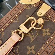 LV Valisette tresor monogram red M45673 22.5cm - 5