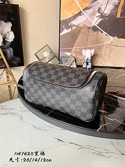 LV Toiletry pouch damier graphite canvas N47625 26cm - 1