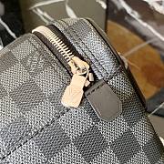 LV Toiletry pouch damier graphite canvas N47625 26cm - 4