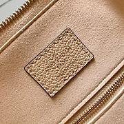 LV Speedy bandoulière bicolour monogram empreinte beige leather 25 (exclusive online prelaunch) 25cm - 6