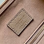 LV Speedy bandoulière bicolour monogram empreinte dark beige leather 25 (exclusive online prelaunch) 25cm - 6