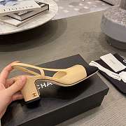 Chanel Block heel slingback - 2