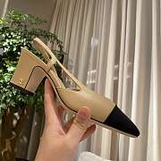 Chanel Block heel slingback - 3