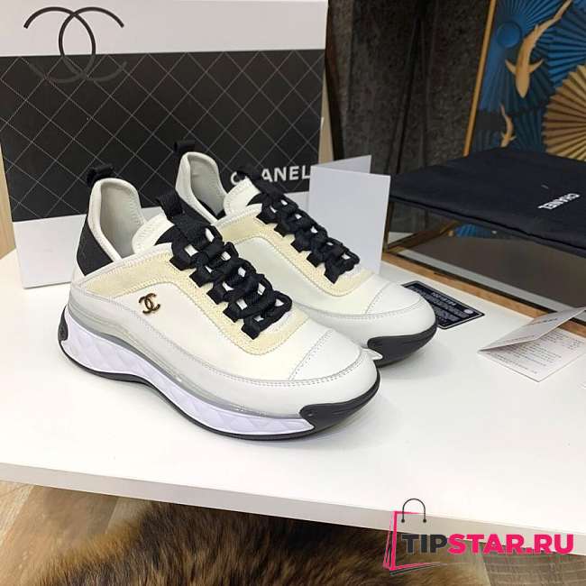 Chanel Sneaker white color - TIPSTAR.RU