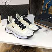 Chanel Sneaker white color - 1