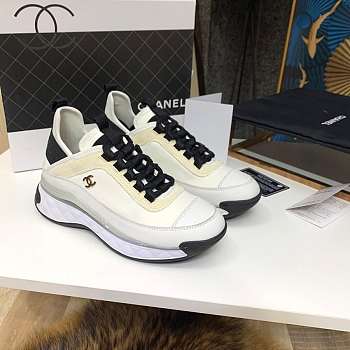 Chanel Sneaker white color