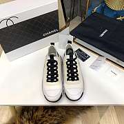 Chanel Sneaker white color - 4