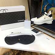 Chanel Sneaker white color - 3