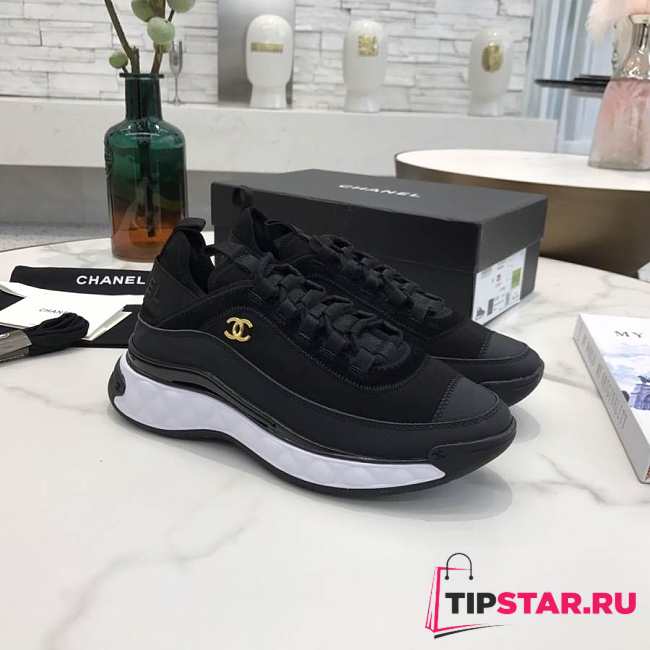Chanel Sneaker black color - TIPSTAR.RU
