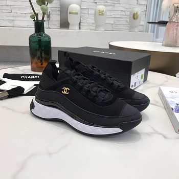 Chanel Sneaker black color
