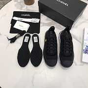 Chanel Sneaker black color - 6