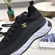 Chanel Sneaker black color - 4