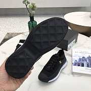 Chanel Sneaker black color - 5