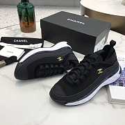 Chanel Sneaker black color - 2