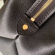 LV Grand palais bicolour monogram empreinte black leather M45842 34cm - 4