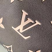 LV Grand palais bicolour monogram empreinte black leather M45842 34cm - 5
