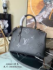 LV Grand palais monogram empreinte leather in black M45811 34cm - 1