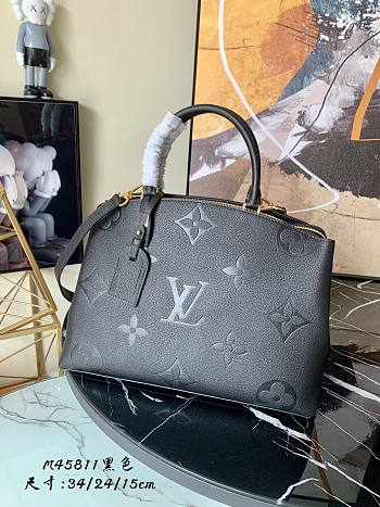LV Grand palais monogram empreinte leather in black M45811 34cm