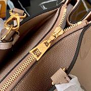 LV Grand palais monogram empreinte leather in beige M45833 34cm - 3