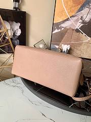 LV Grand palais monogram empreinte leather in beige M45833 34cm - 4