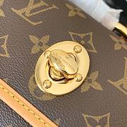 LV Tikal PM monogram shoulder bag M40078 22.5cm - 5