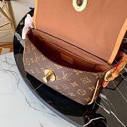 LV Tikal PM monogram shoulder bag M40078 22.5cm - 4