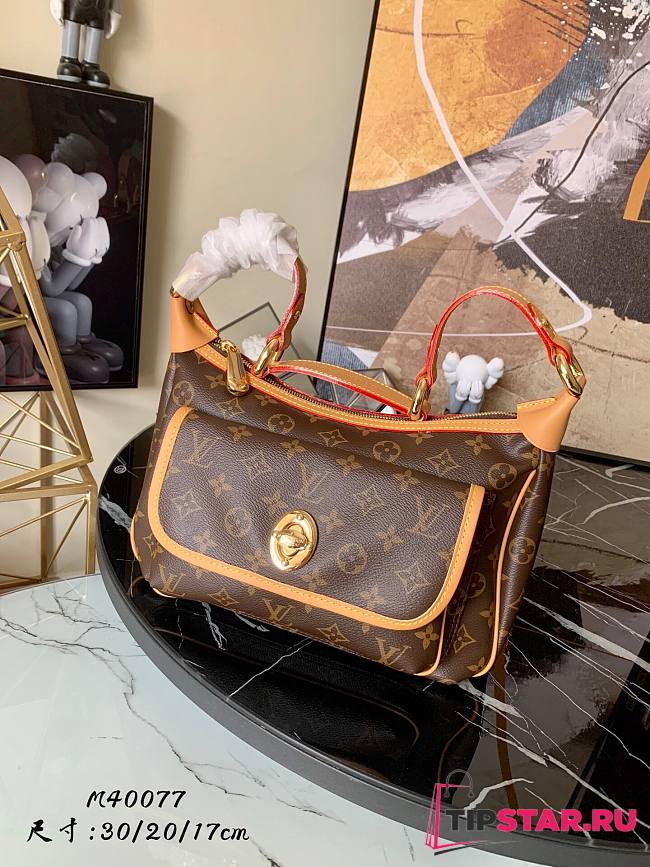 LV Tikal PM monogram shoulder bag M40077 30cm - 1