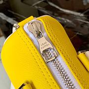 LV Keepall XS other leathers in yellow M80842 21cm - 6