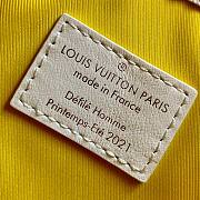 LV Keepall XS other leathers in yellow M80842 21cm - 3