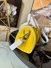 LV Keepall XS other leathers in yellow M80842 21cm - 2