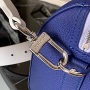 LV City keepall other leathers in blue-M58747 27cm - 5