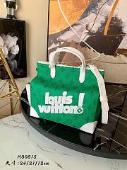 LV Litter bag monogram other in green M80815 24cm - 1