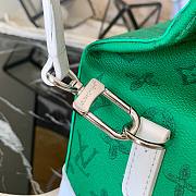 LV Litter bag monogram other in green M80815 24cm - 6