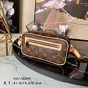 LV Pochette cite monogram PM shoulder bag M51183 21.5cm - 1